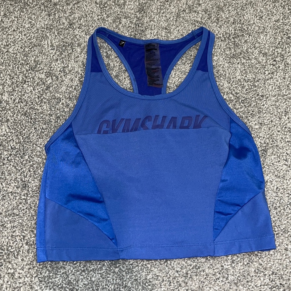 GYMSHARK Turbo Vest - Cobalt Blue